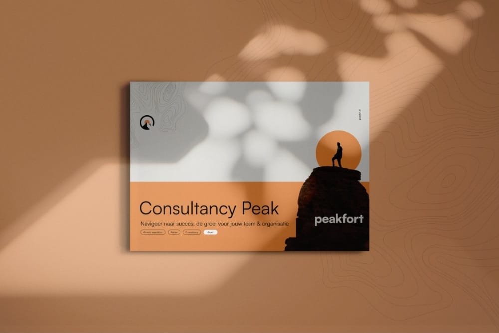 Mockup Brochure Consultancy