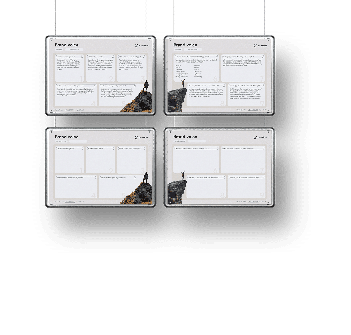 Brand voice template