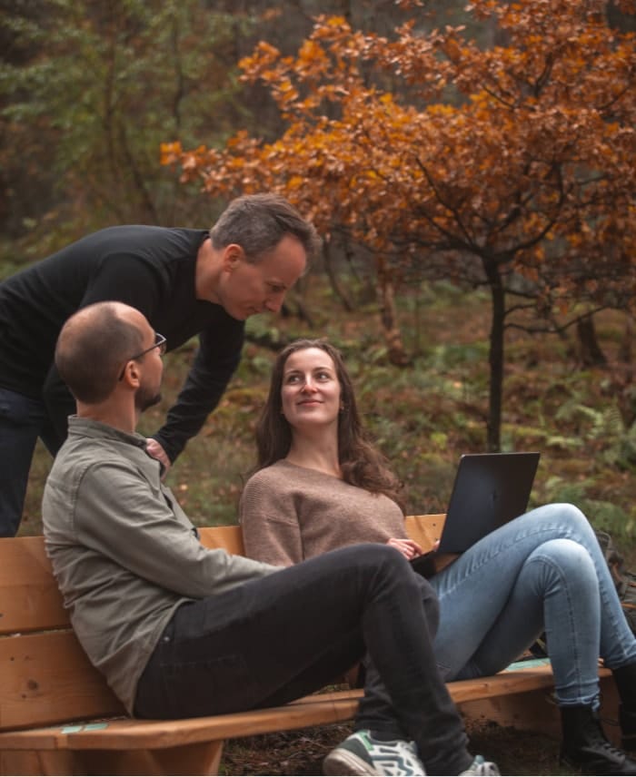 B2b marketingbureau brochure