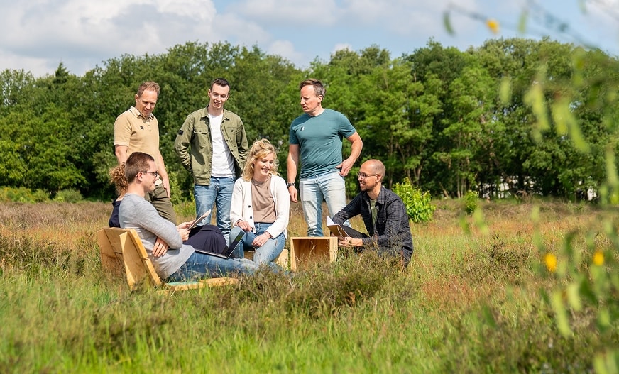 Marketing uitbesteden brochure